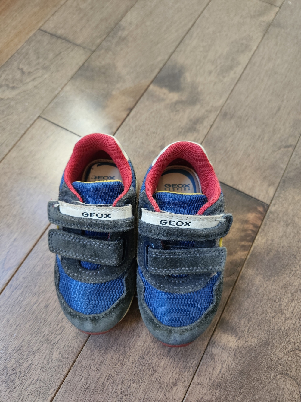 Geox Respira Toddler Sneakers Shoes Size 21 - Picture 5 of 6